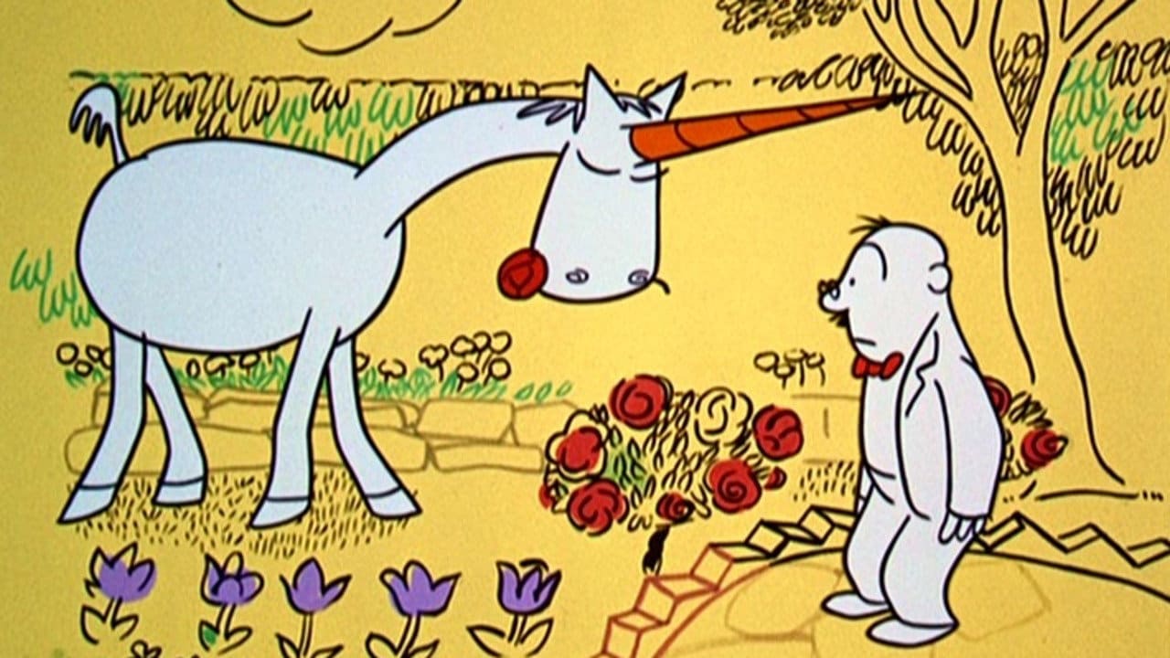 A Unicorn in the Garden