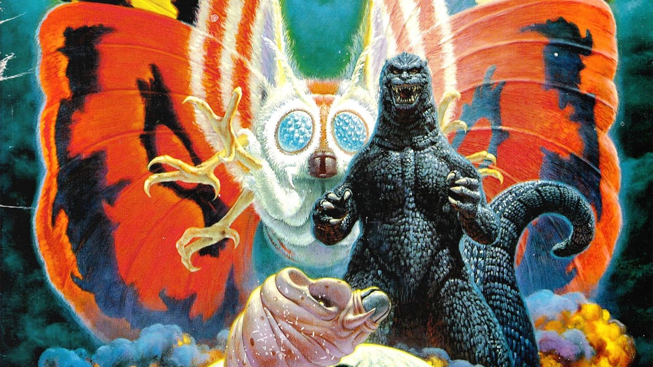 Godzilla and Mothra: The Battle for Earth
