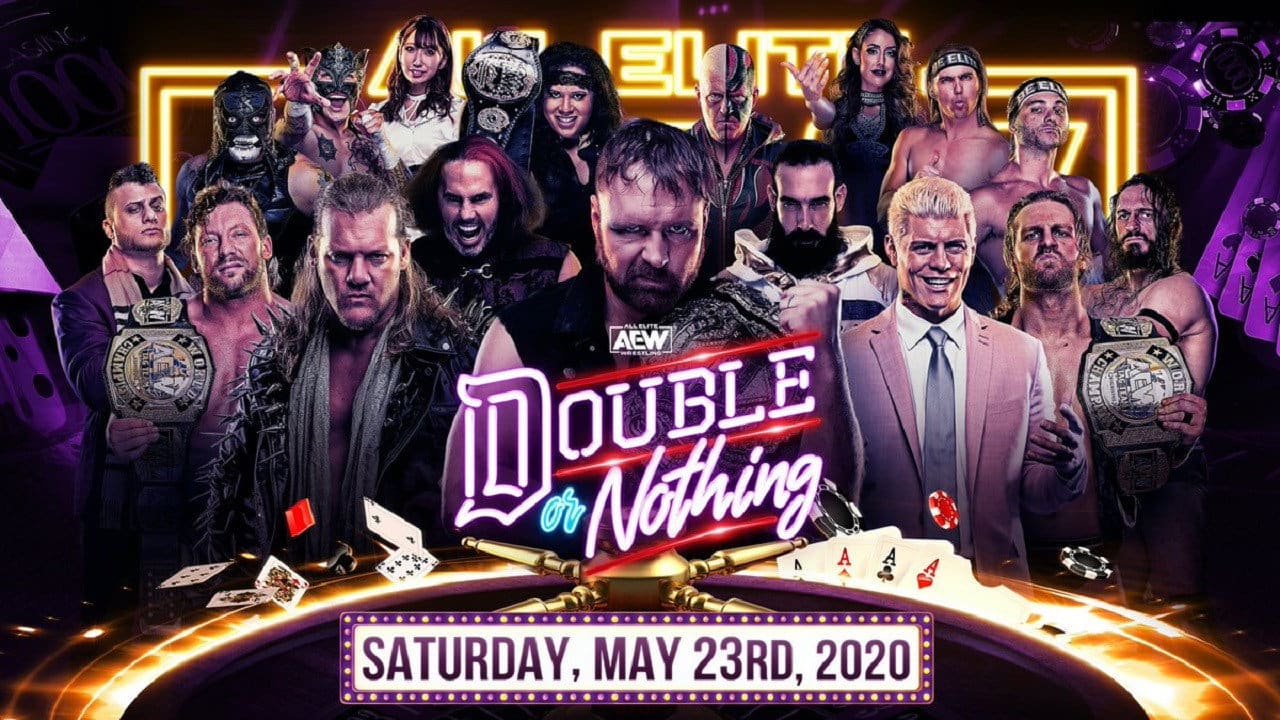 All Elite Wrestling: Double or Nothing