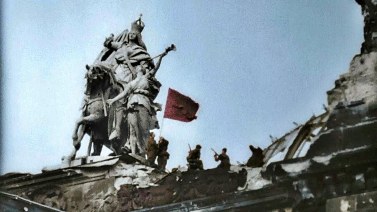 1945, la chute du Reich