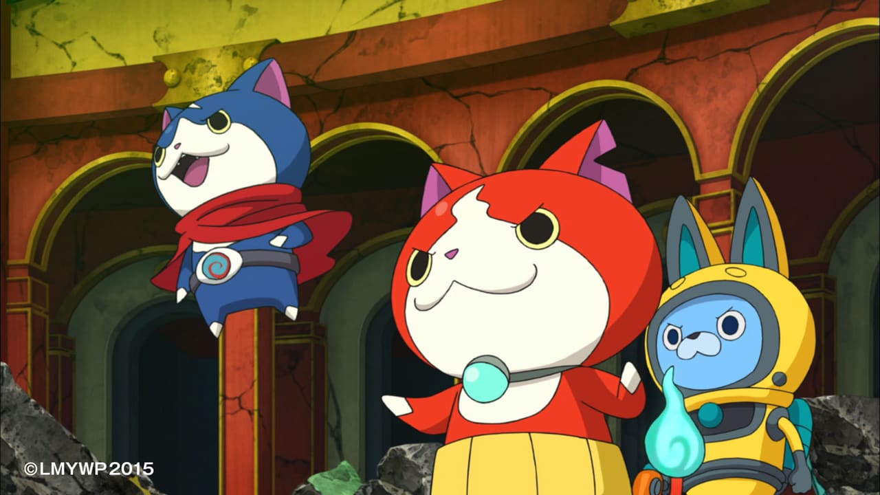 Eiga Youkai wocchi: Enma daiou to 5-tsu no monogataridanyan!