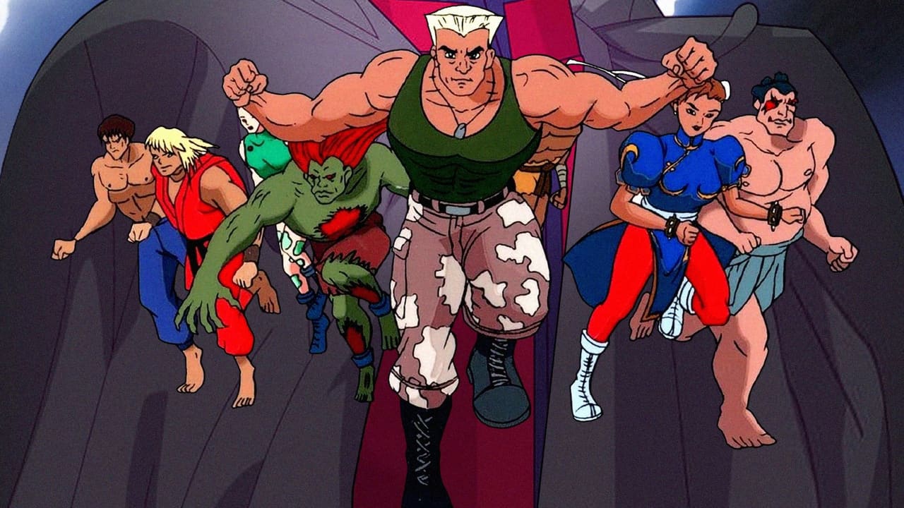 Street Fighter: The Animated Series