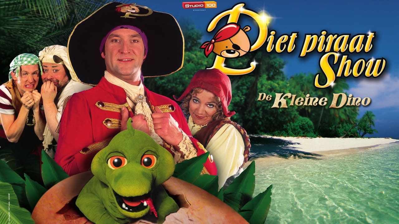 Piet Piraat en de kleine Dino