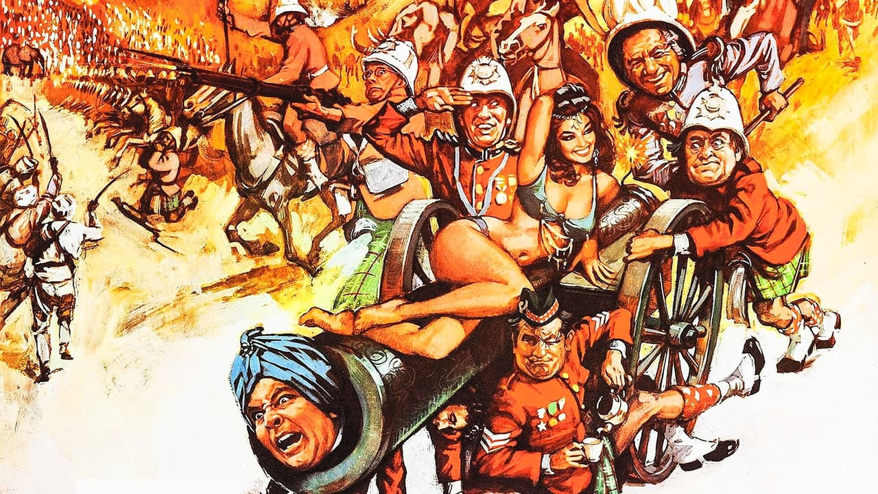 Carry on Up the Khyber