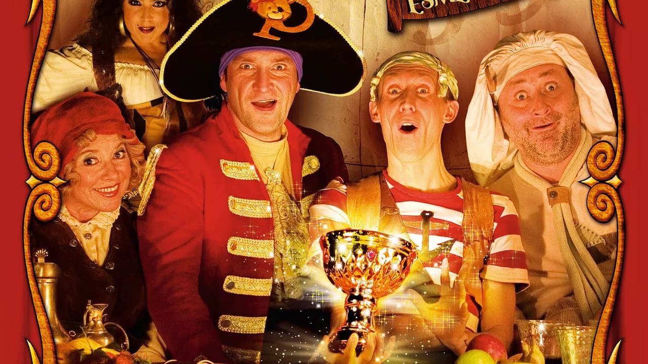 Piet Piraat Show: Het Geheim van Esmeralda