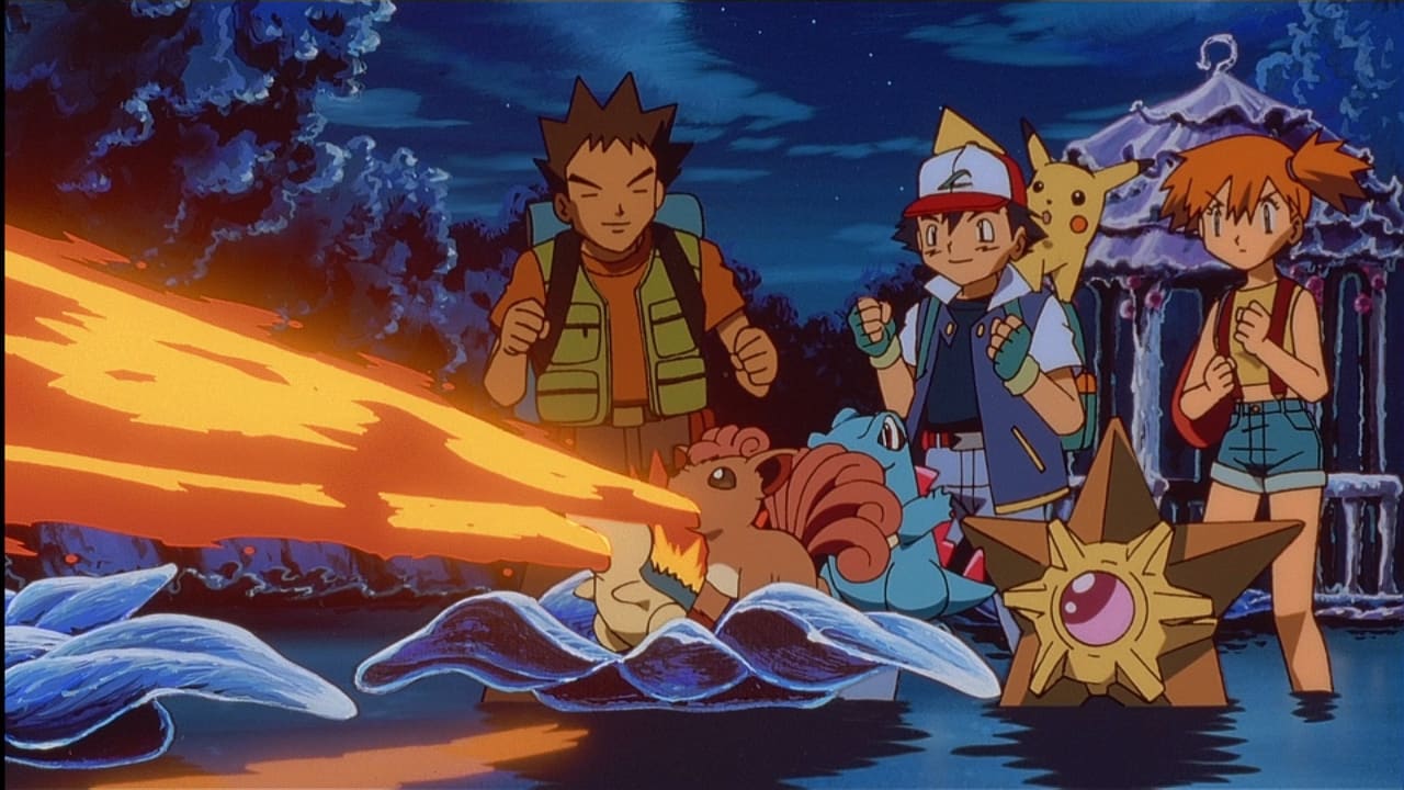 Pokémon 3 the Movie: Spell of the Unown