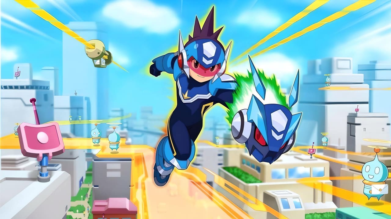 Megaman Star Force