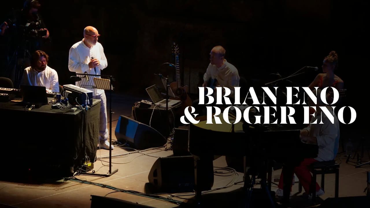 Brian Eno & Roger Eno - Live at the Acropolis, Athens