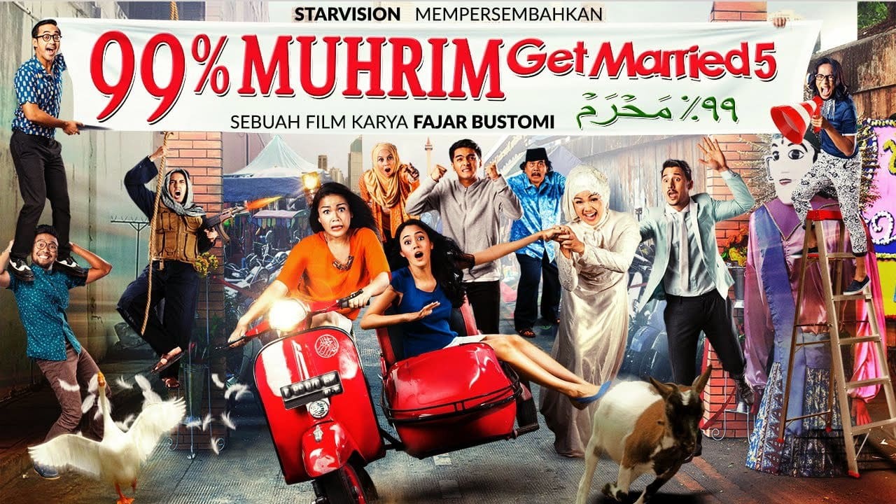 99% Muhrim: Get Married 5