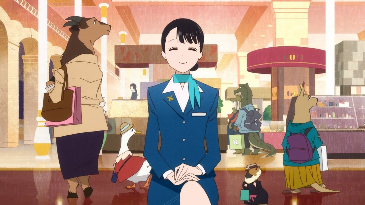 The Concierge at Hokkyoku Department Store