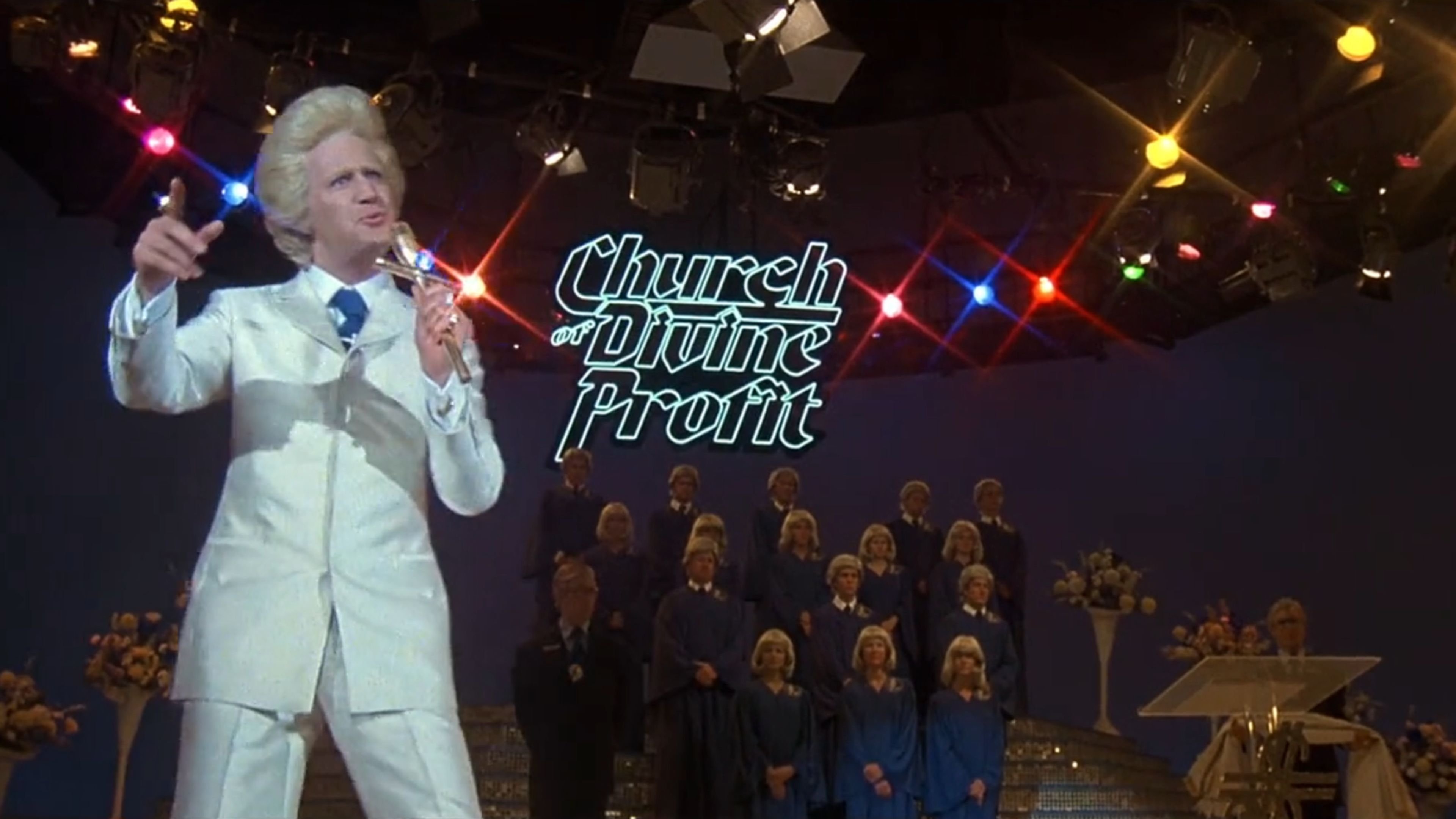 In God We Trust (or Gimme That Prime Time Religion)