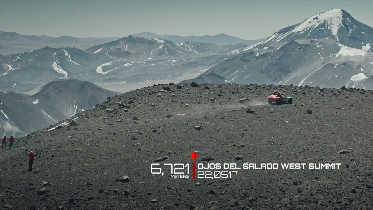 Edith: Volcano Ascent