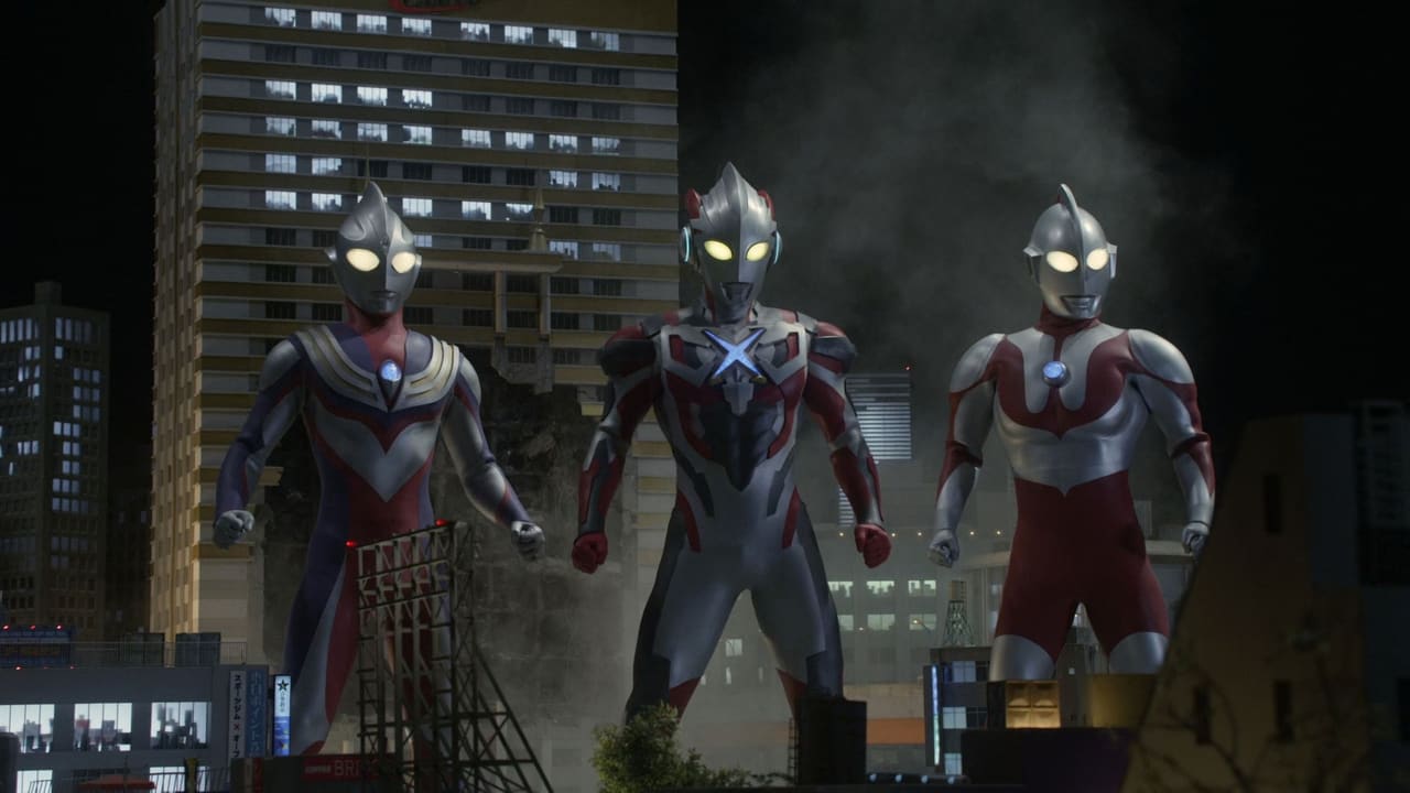 Ultraman X: Here He Comes! Our Ultraman
