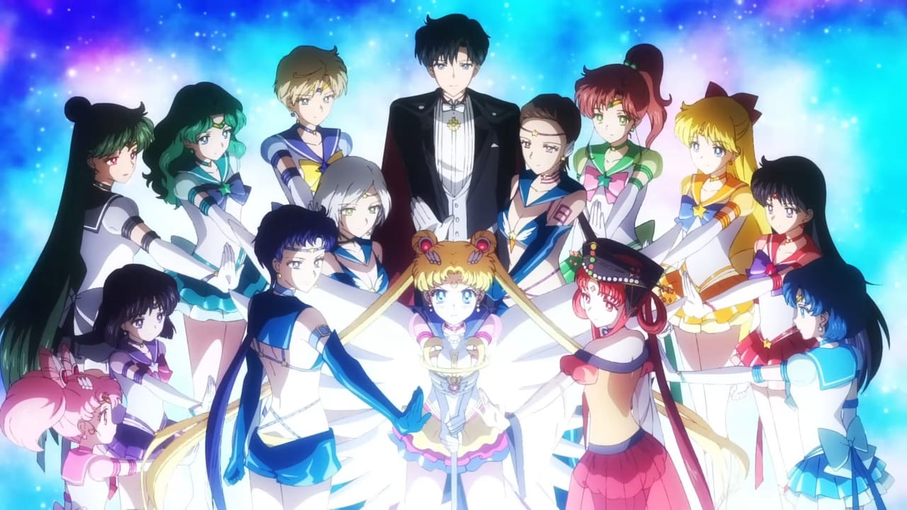 Sailor Moon Cosmos Part 2