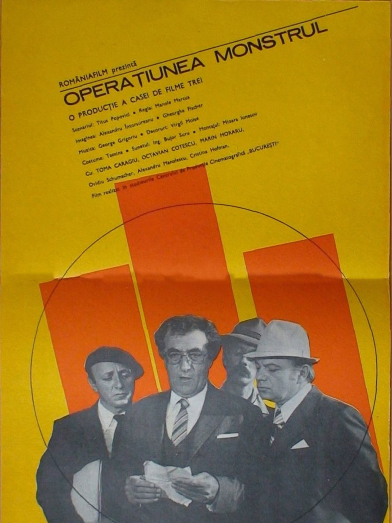 Operation 'The Monster'