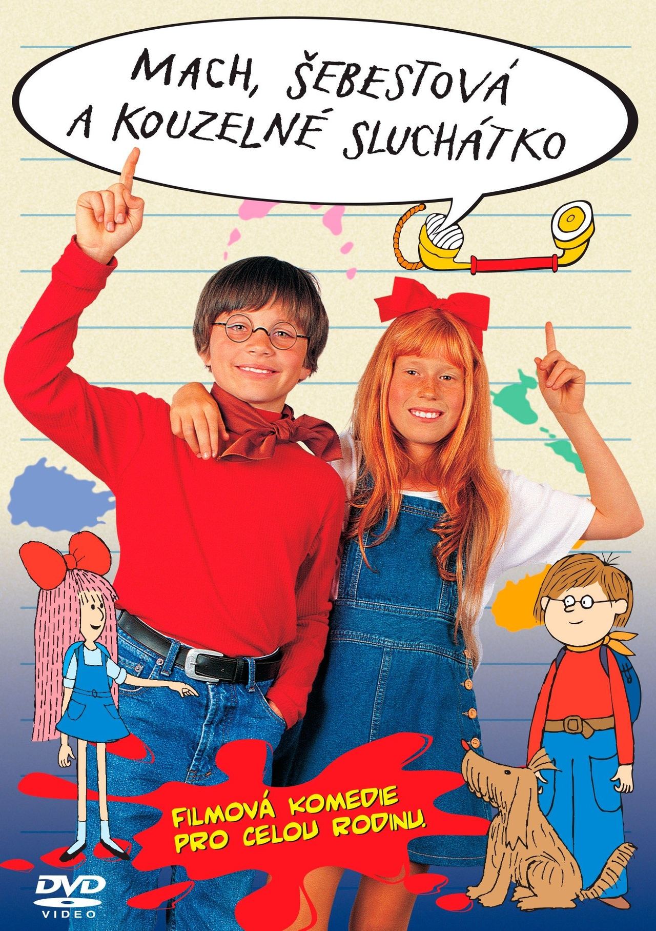 Mach, Sebestová a kouzelné sluchátko