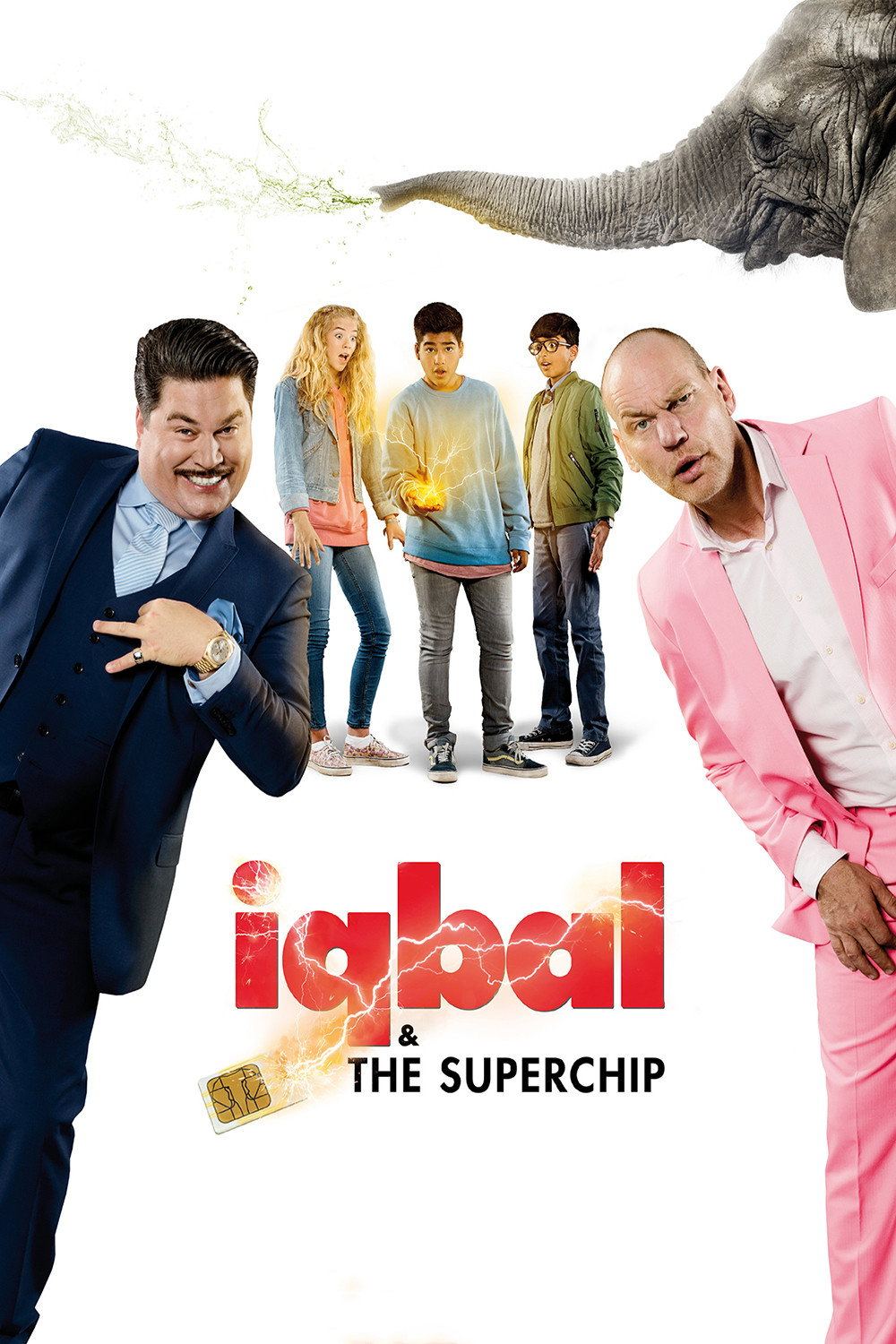Iqbal & superchippen