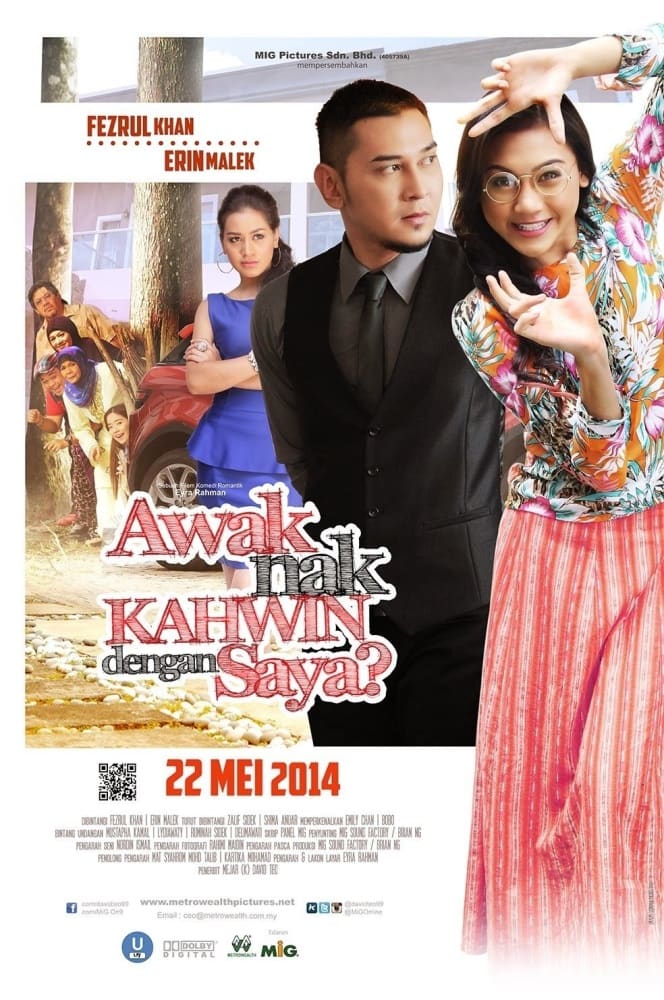 Awak Nak Kahwin dengan Saya?