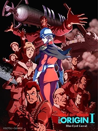 Mobile Suit Gundam: The Origin I - Blue-Eyed Casval