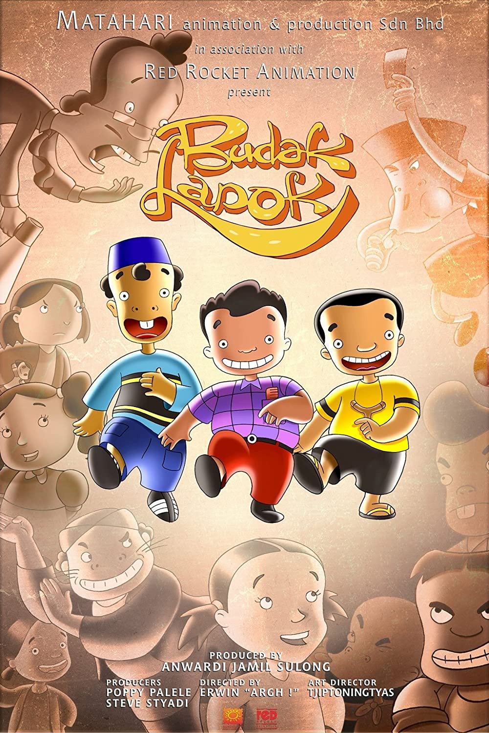 Budak lapok