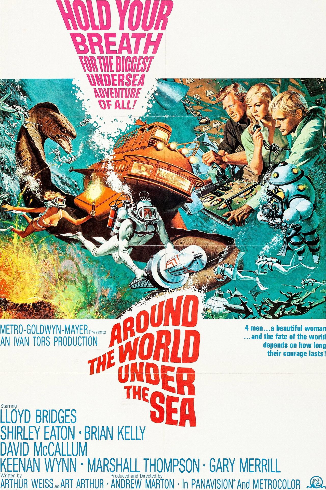 Around the World Under the Sea