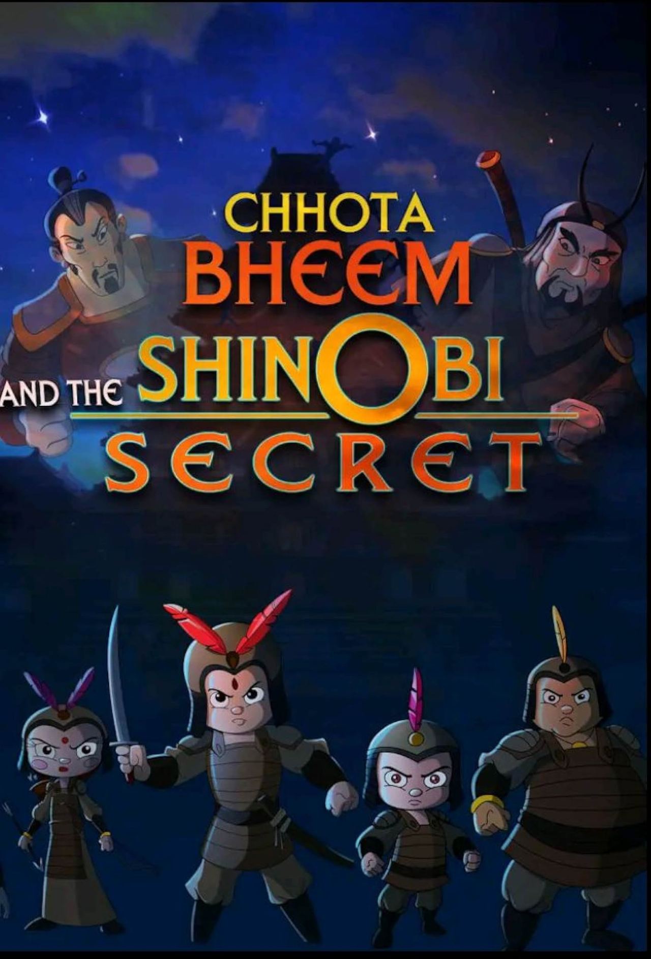 Chhota Bheem and the ShiNobi Secret