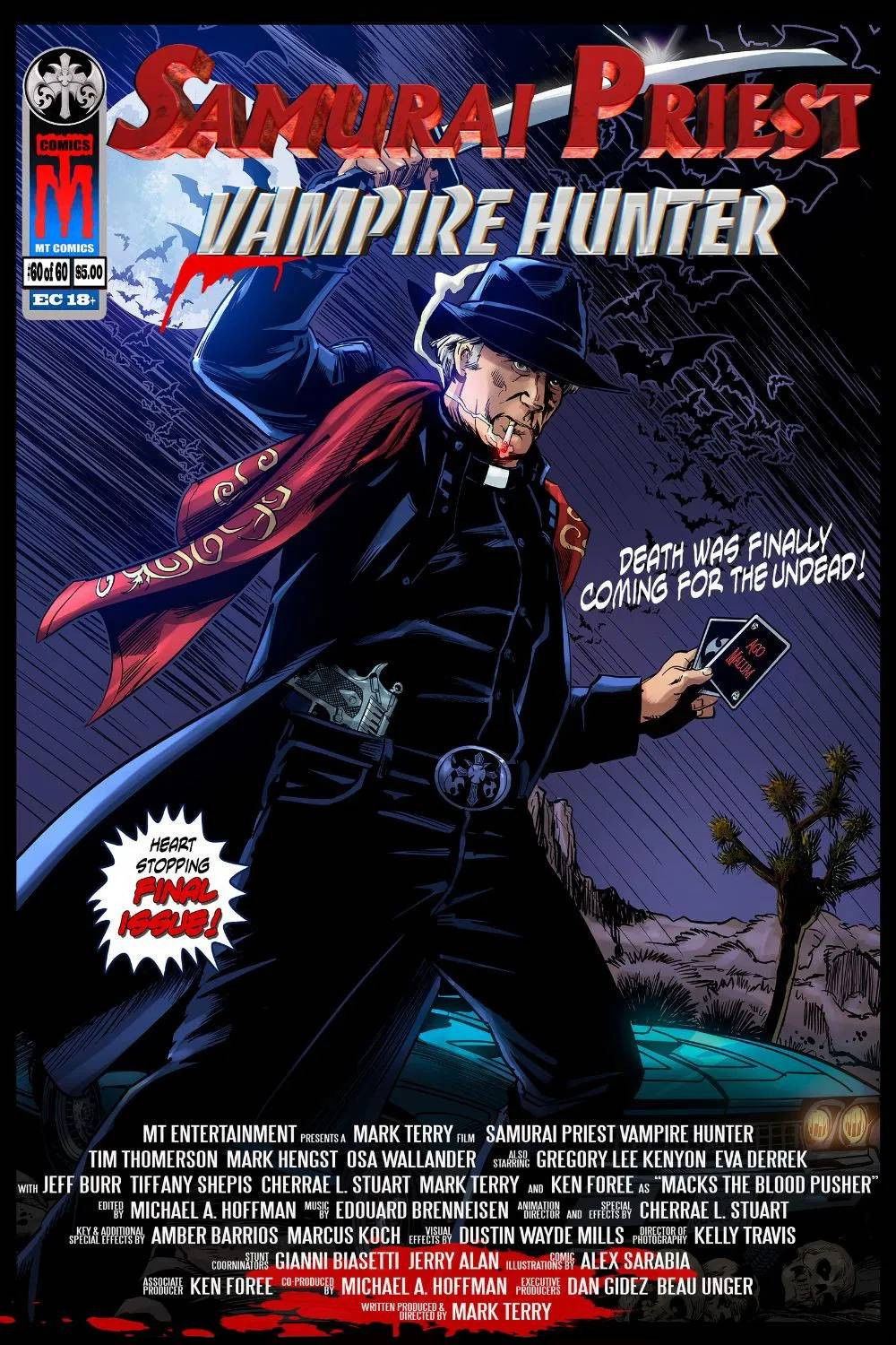 Samurai Priest Vampire Hunter