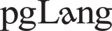 pgLang