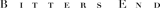 Bitters End