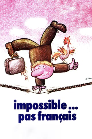 Impossible... pas français