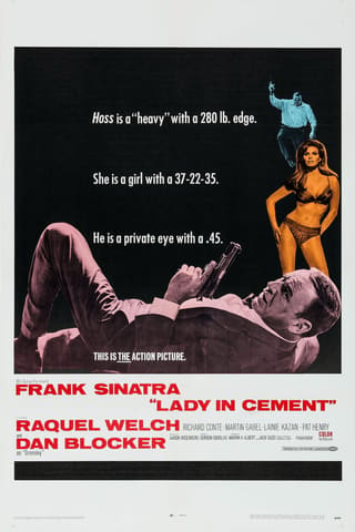 Lady in Cement