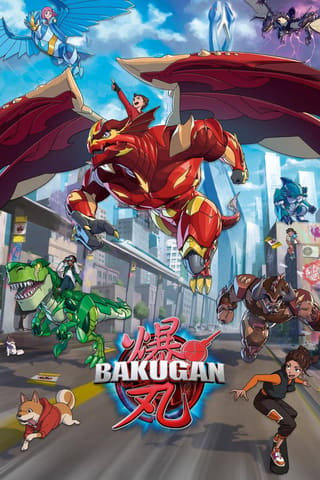 Bakugan Battle Brawlers