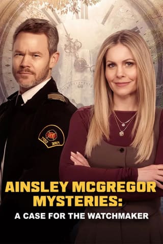 Ainsley McGregor Mysteries: A Case for the Watchmaker