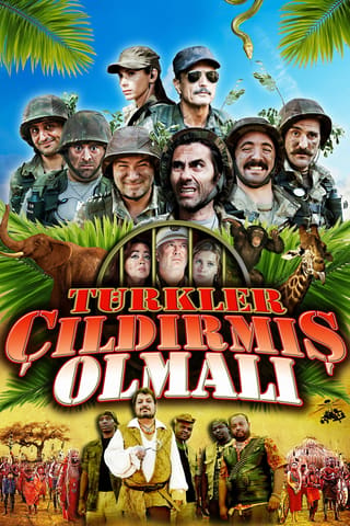Türkler Çildirmis Olmali