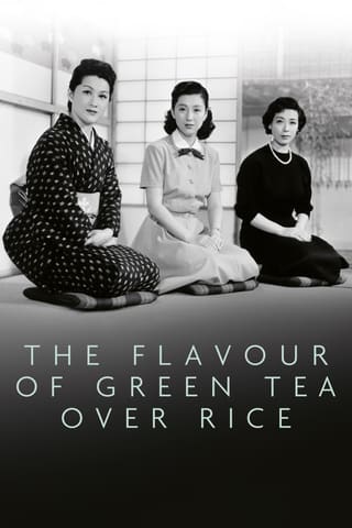 The Flavor of Green Tea Over Rice