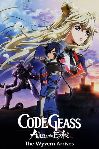 Code Geass: Akito the Exiled - The Wyvern Arrives