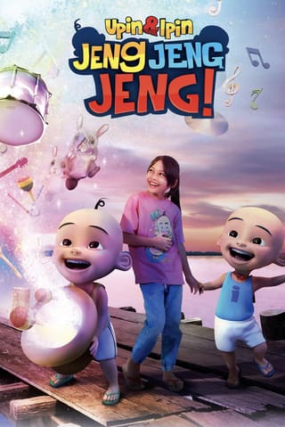 Upin & Ipin: Jeng Jeng Jeng!