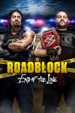 WWE Roadblock: End of the Line