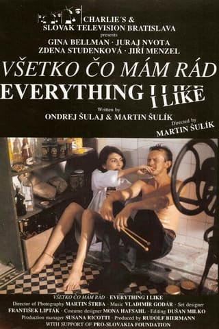 Vsetko co mam rad
