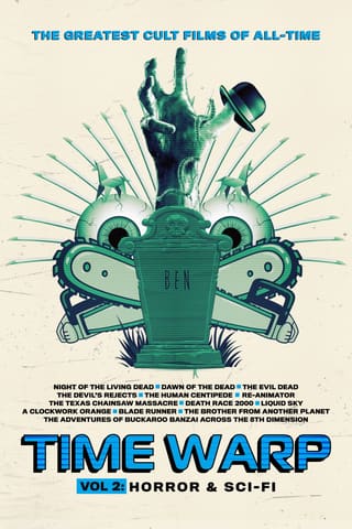 Time Warp: The Greatest Cult Films of All-Time- Vol. 2 Horror and Sci-Fi
