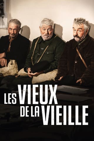 Les vieux de la vieille