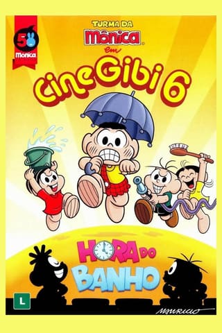 Turma Da Mônica: Cinegibi 6 - Hora Do Banho