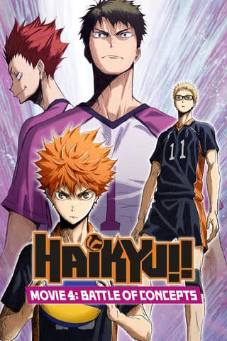 Haikyû!! Concept no Tatakai