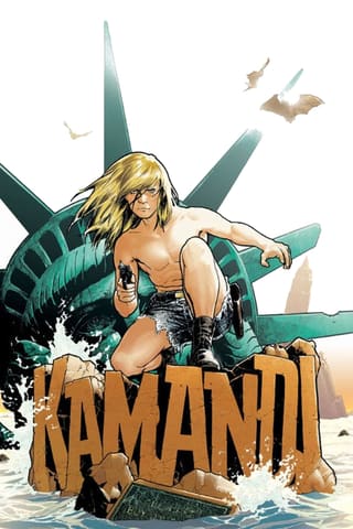 Kamandi: The Last Boy on Earth!