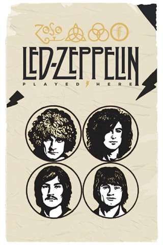 Led Zeppelin Played Here