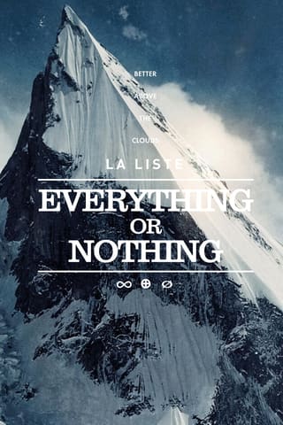 La Liste: Everything or Nothing
