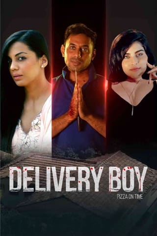 Delivery Boy Pizza on Time