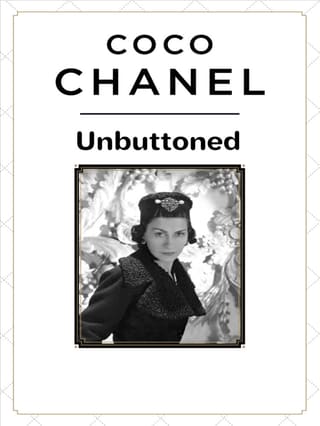 Coco Chanel: Unbuttoned