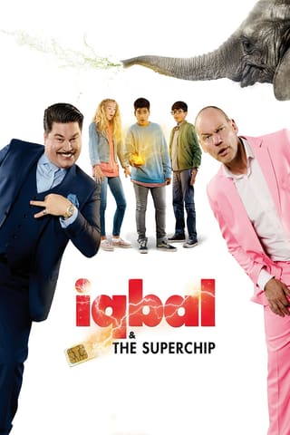 Iqbal & superchippen