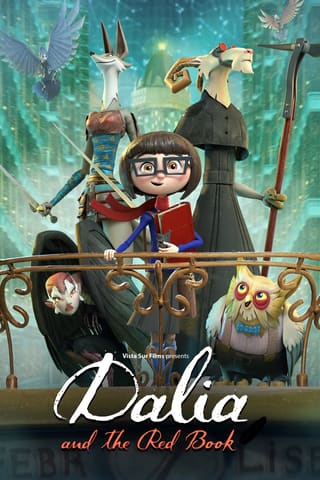 Dalia and the Red Book